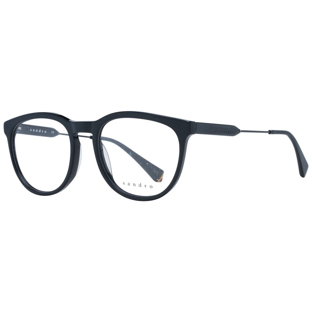Sandro Black Men Glasses Frame - The Gentlemen's Vault