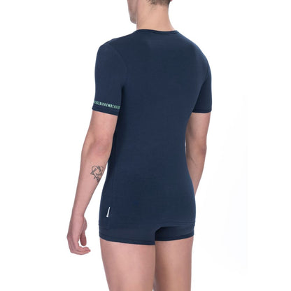 Bikkembergs Black Cotton Men's T-Shirt - The Gentlemen's Vault