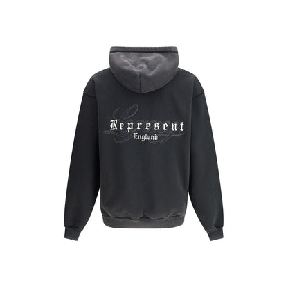 Represent Legacy Overprint Hoodie - The Gentlemen's Vault