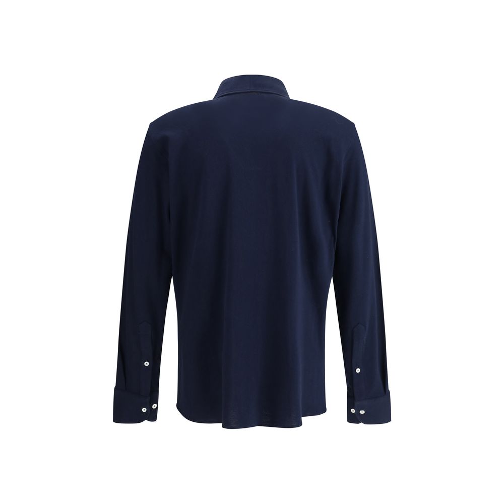 Brooksfield Cotton Shirt - The Gentlemen's Vault
