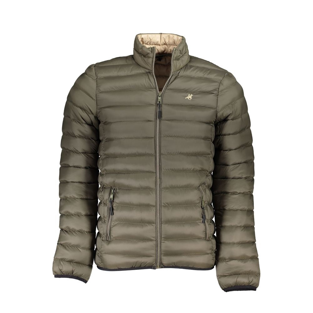 U.S. Grand Polo Green Nylon Jacket - The Gentlemen's Vault