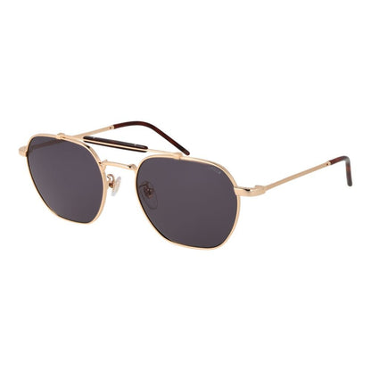 Lozza Gold Metal Sunglasses - The Gentlemen's Vault