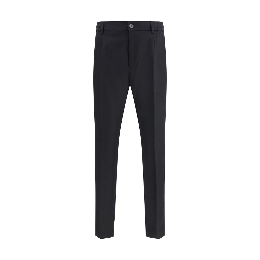 Cruna Virgin wool Pants - The Gentlemen's Vault