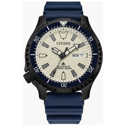 Citizen Blue Polyethylene Sport Watch - The Gentlemen's Vault