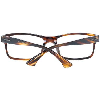 Zadig & Voltaire Brown Men Glasses Frame - The Gentlemen's Vault
