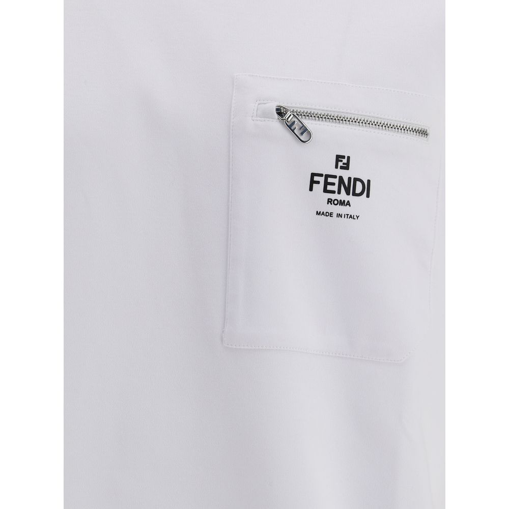 Fendi T-shirt with pocket - The Gentlemen's Vault