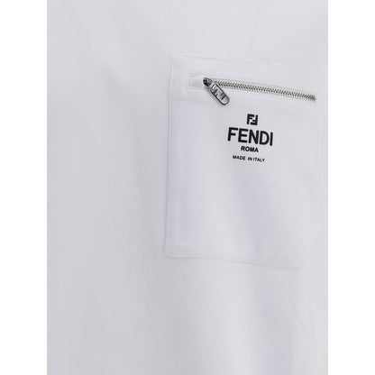 Fendi T-shirt with pocket - The Gentlemen's Vault