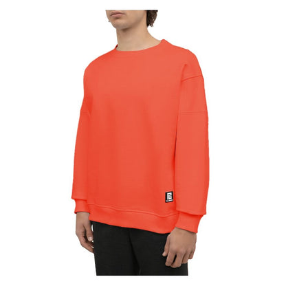 Balmain Orange Cotton Sweater - The Gentlemen's Vault