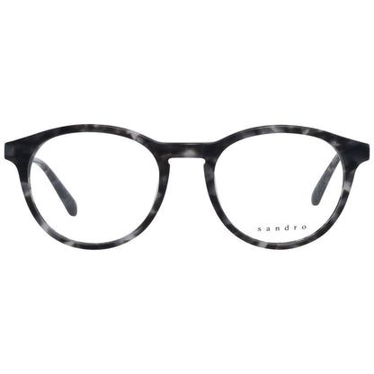 Sandro Gray Men Glasses Frame - The Gentlemen's Vault
