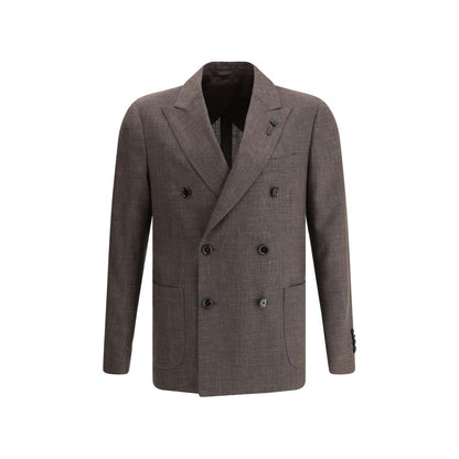 Lardini Blazer jacket with iconic pin - The Gentlemen's Vault