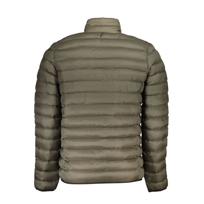 U.S. Grand Polo Green Nylon Jacket - The Gentlemen's Vault