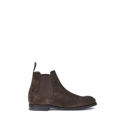 Church's Brown Calf Leather Bos Taurus Chelsea Boots - The Gentlemen's Vault