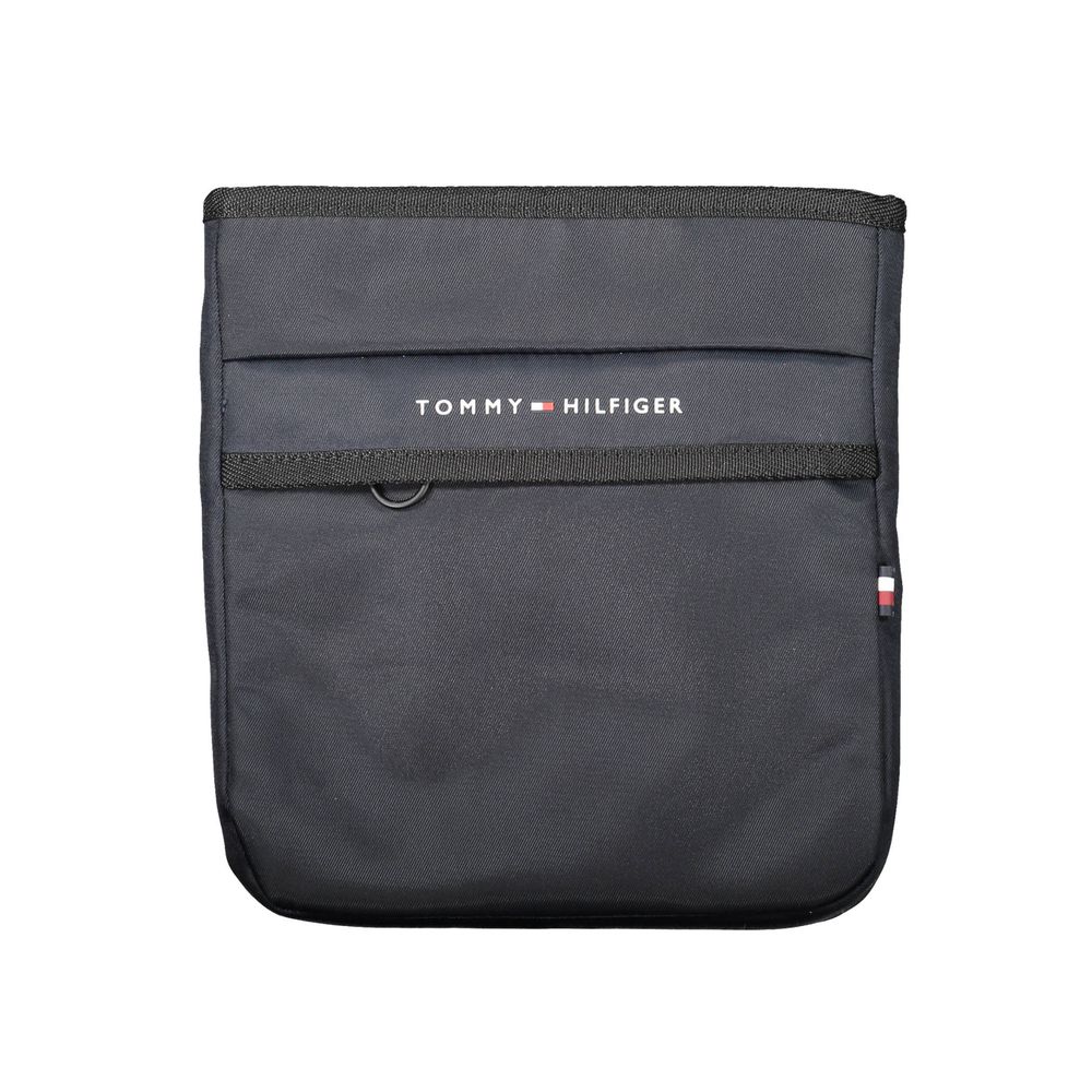 Tommy Hilfiger Blue Polyester Men Shoulder Bag - The Gentlemen's Vault