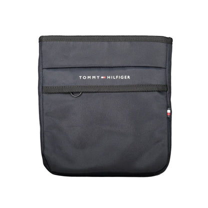 Tommy Hilfiger Blue Polyester Men Shoulder Bag - The Gentlemen's Vault