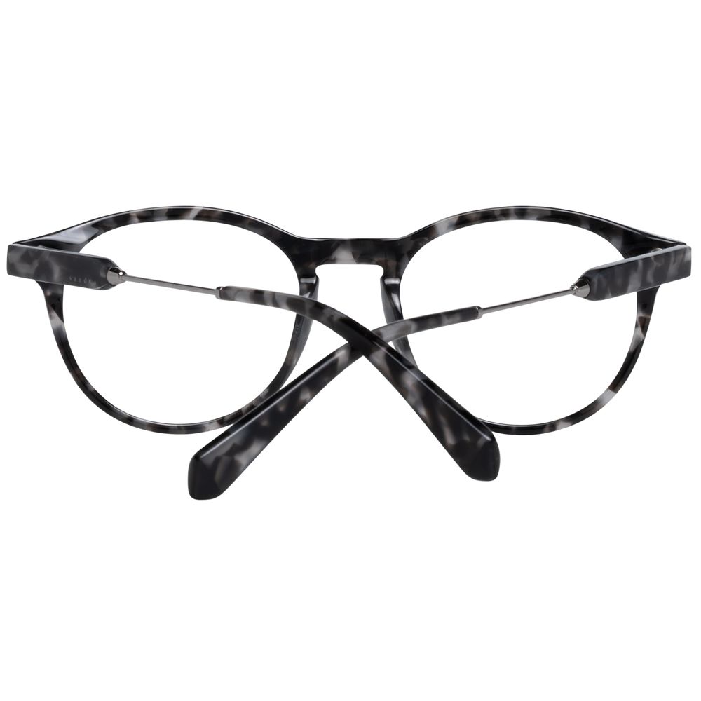 Sandro Gray Men Glasses Frame - The Gentlemen's Vault