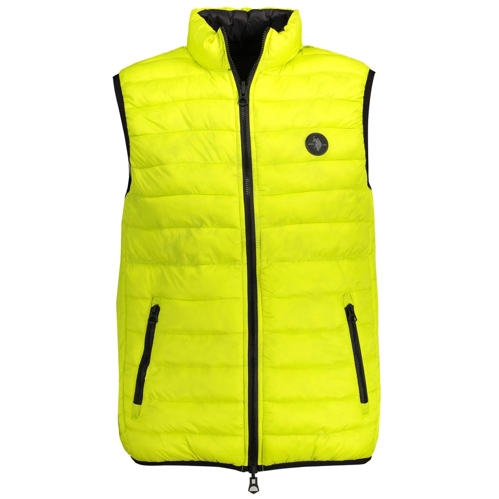 U.S. POLO ASSN. Yellow Nylon Men Jacket - The Gentlemen's Vault