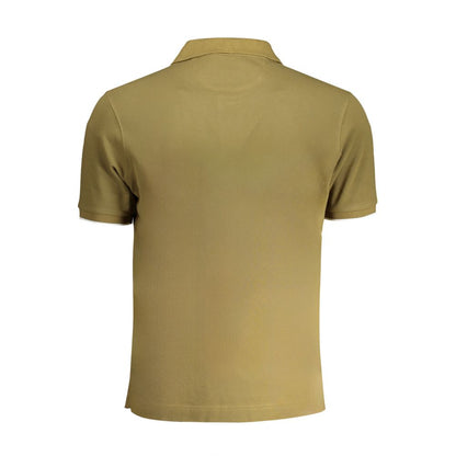 La Martina Green Cotton Polo Shirt - The Gentlemen's Vault