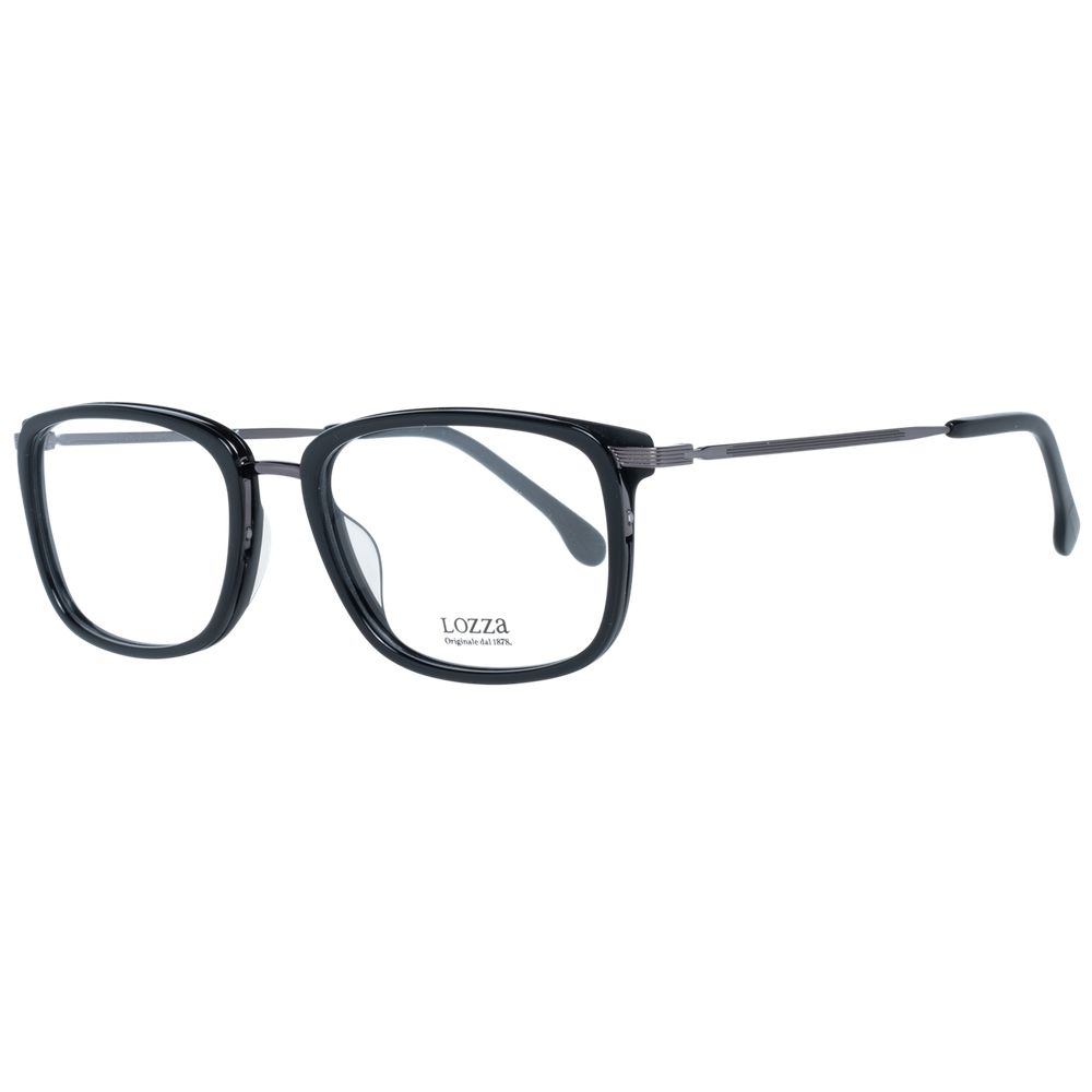 Lozza Black Men Glasses Frame - The Gentlemen's Vault
