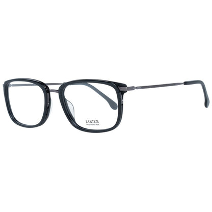 Lozza Black Men Glasses Frame - The Gentlemen's Vault
