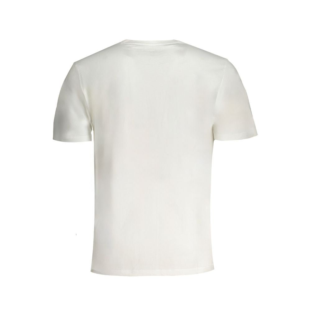 Pepe Jeans White Cotton T-Shirt - The Gentlemen's Vault