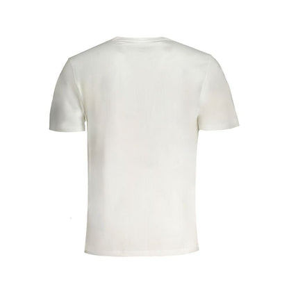 Pepe Jeans White Cotton T-Shirt - The Gentlemen's Vault