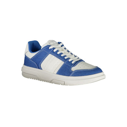 Tommy Hilfiger White Polyester Sneaker - The Gentlemen's Vault