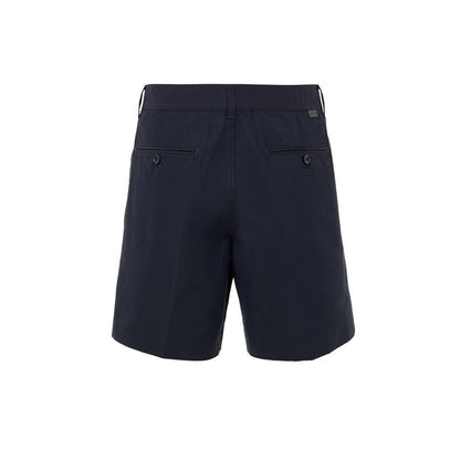 Tom Ford Black Polyester Bermuda Shorts - The Gentlemen's Vault
