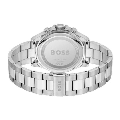 Hugo Boss Gray Stainless Steel Dress Watch - The Gentlemen's Vault