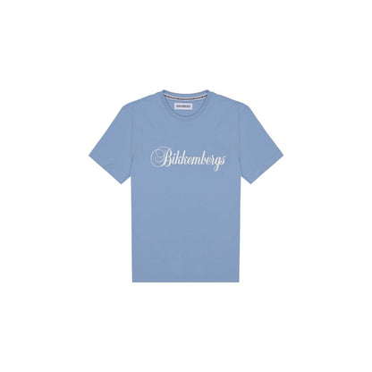 Bikkembergs Blue Cotton T-Shirt - The Gentlemen's Vault