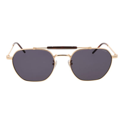 Lozza Gold Metal Sunglasses - The Gentlemen's Vault