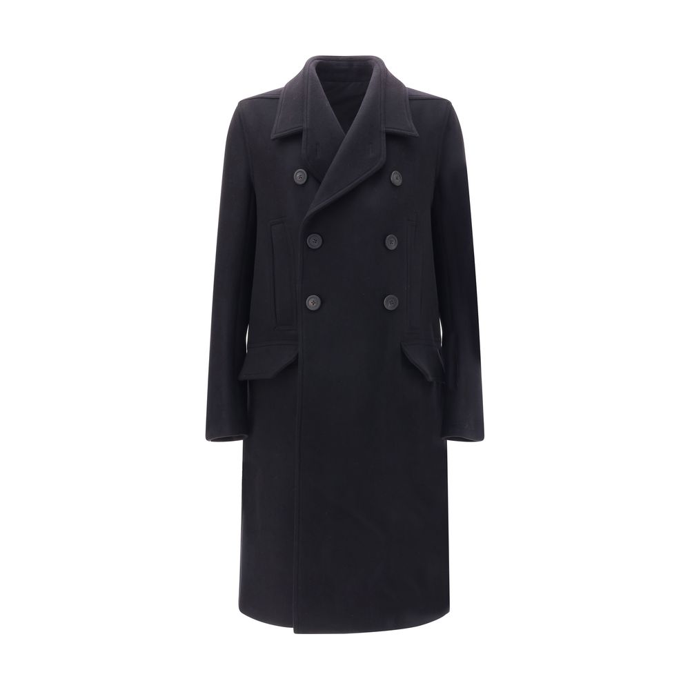 Rick Owens Officer long Coat - The Gentlemen's Vault