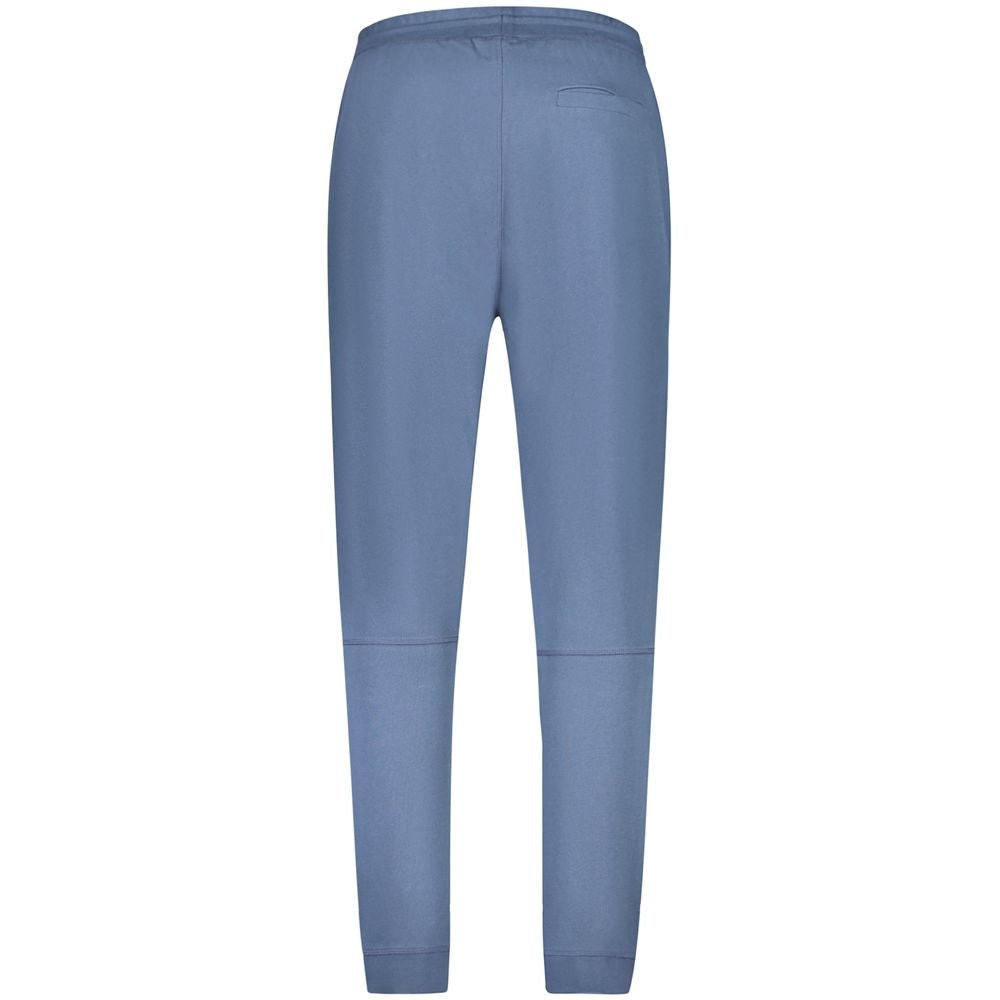 Hugo Boss Blue Cotton jogger - The Gentlemen's Vault