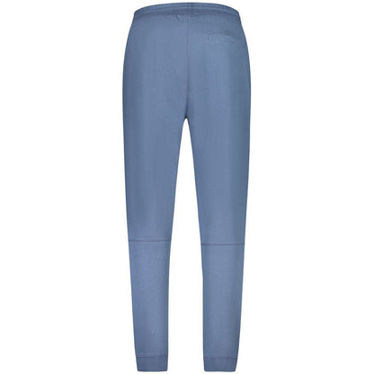 Hugo Boss Blue Cotton jogger - The Gentlemen's Vault