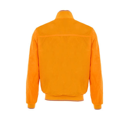 Paul & Shark Orange Polyamide Bomber - The Gentlemen's Vault