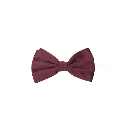 Dolce & Gabbana Bordeaux Silk Bowtie - The Gentlemen's Vault