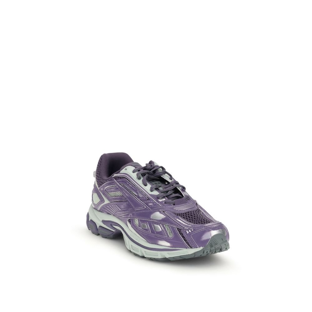 Reebok Purple Polyethylene Athletic Sneakers - The Gentlemen's Vault