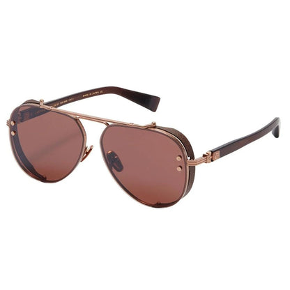 Balmain Multicolor Stainless Steel Sunglasses - The Gentlemen's Vault
