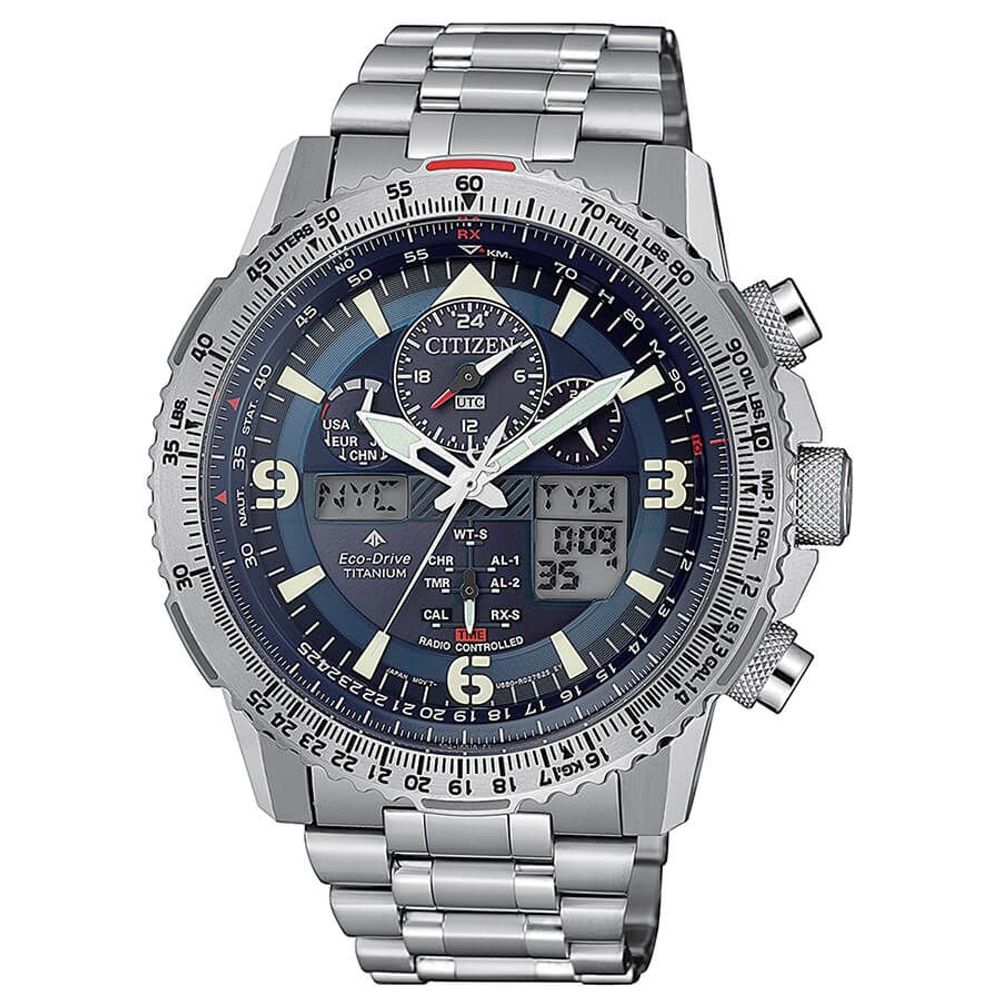 Citizen Gray Titanium Sport Watch - The Gentlemen's Vault