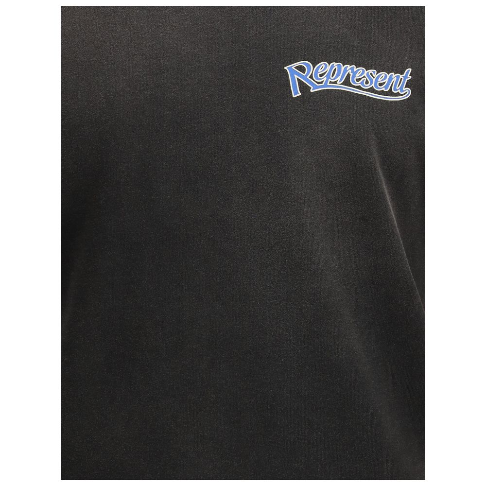 Represent Gray Cotton T-Shirt - The Gentlemen's Vault