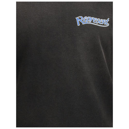 Represent Gray Cotton T-Shirt - The Gentlemen's Vault