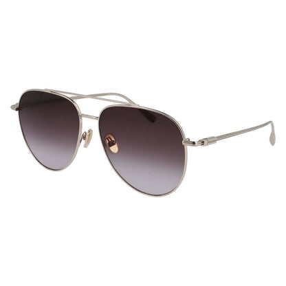 Ferragamo Gold Metal Sunglasses - The Gentlemen's Vault
