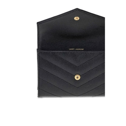 Saint Laurent Leather Wallet - The Gentlemen's Vault
