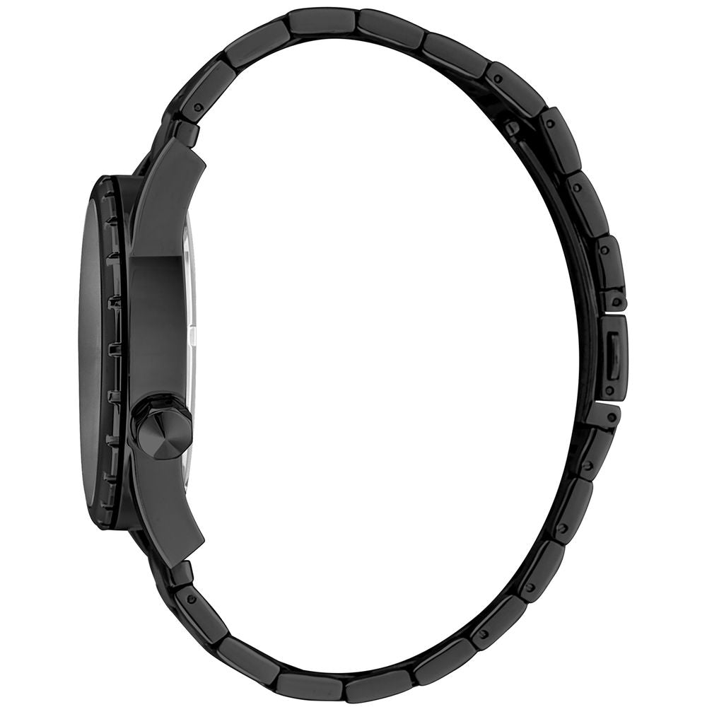 Just Cavalli Black Stainless Steel Dress Watch - The Gentlemen's Vault