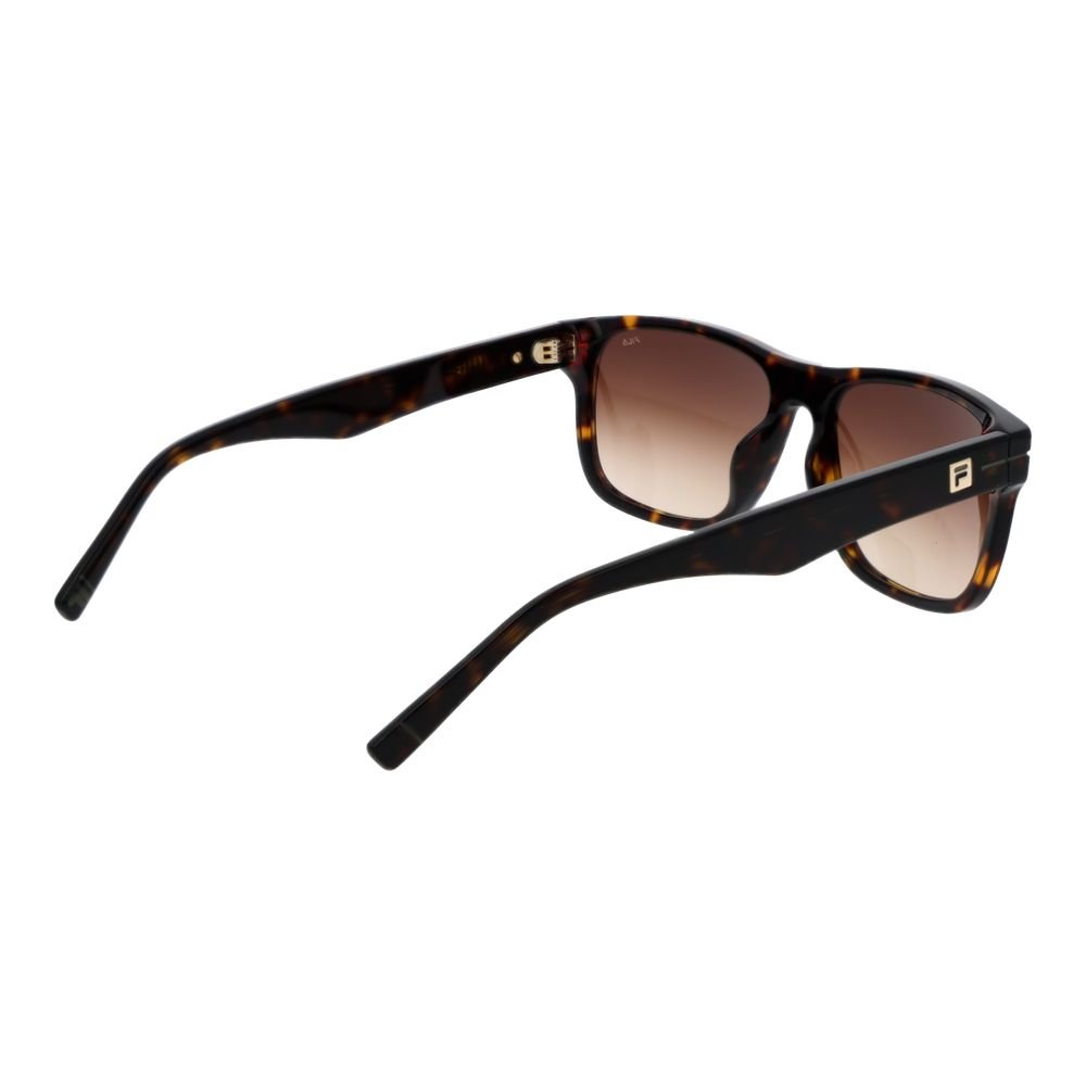 Fila Brown Cellulose Acetate Sunglasses - The Gentlemen's Vault