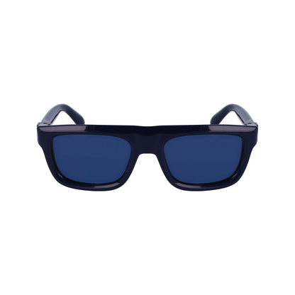 Ferragamo Blue Acetate Sunglasses - The Gentlemen's Vault