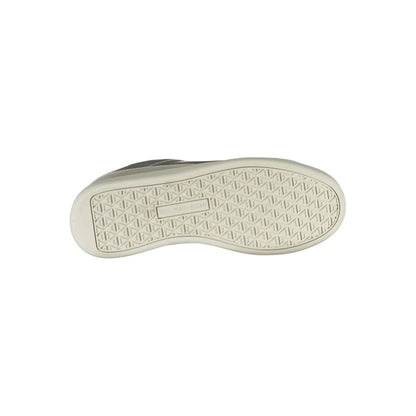 U.S. POLO ASSN. Gray Polyester Sneaker - The Gentlemen's Vault
