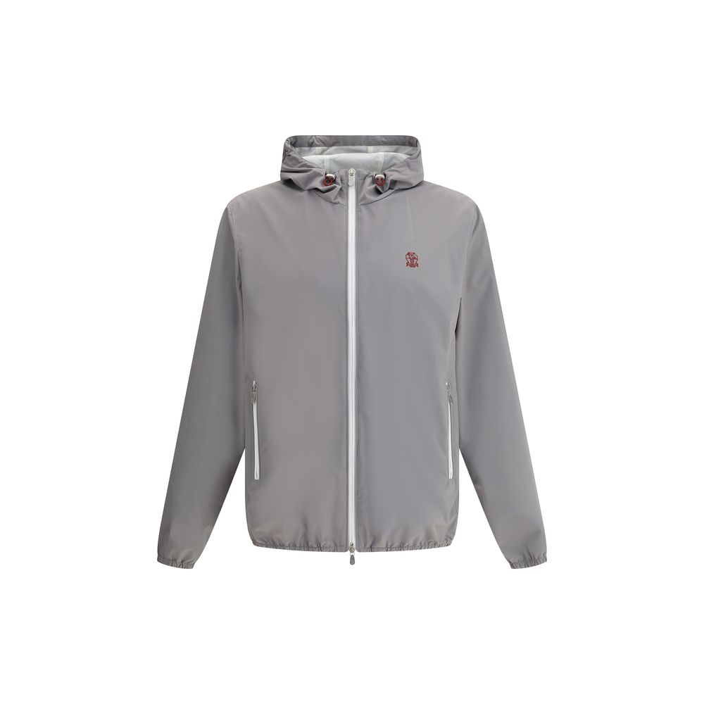 Brunello Cucinelli Waterproof Jacket with hood - The Gentlemen's Vault