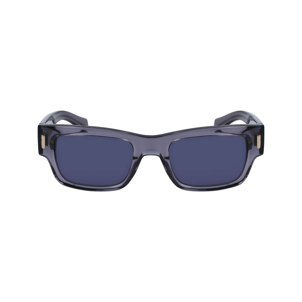 Ferragamo Gray Acetate Sunglasses - The Gentlemen's Vault