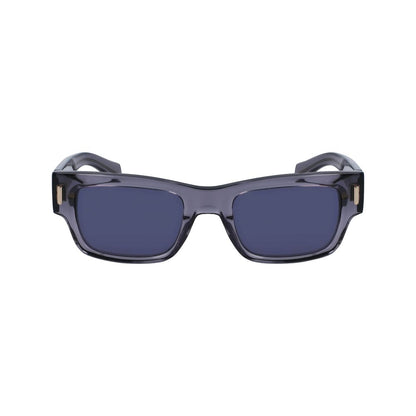 Ferragamo Gray Acetate Sunglasses - The Gentlemen's Vault