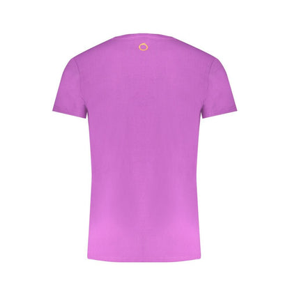 Trussardi Purple Cotton T-Shirt - The Gentlemen's Vault